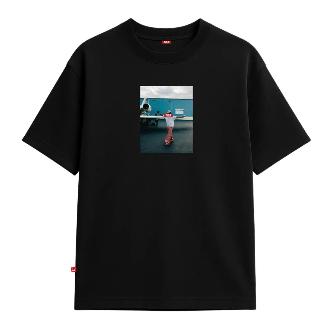 CAMISETA NEA OVERSIZE MASTER NEGRO