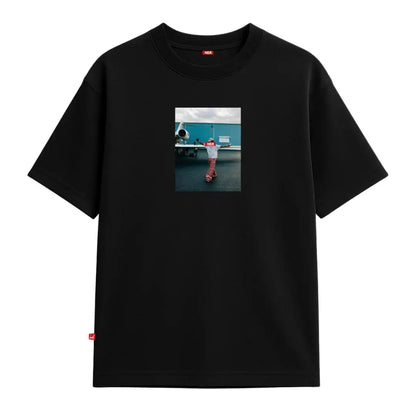CAMISETA NEA OVERSIZE MASTER NEGRO