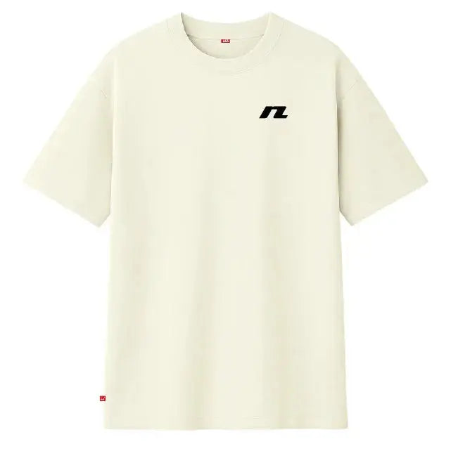 CAMISETA NEA OVERSIZE RAKIM MARFIL