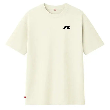 CAMISETA NEA OVERSIZE RAKIM MARFIL
