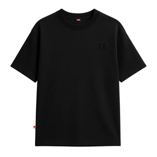 CAMISETA NEA OVERSIZE RAKIM NEGRO