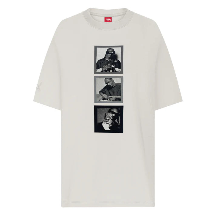 CAMISETA NEA OVERSIZE SNOPP ARENA