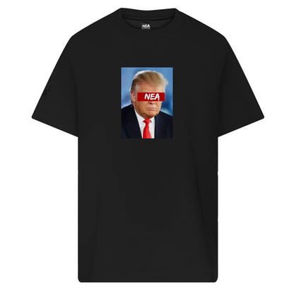 CAMISETA NEA OVERSIZE TRUMP NEGRA