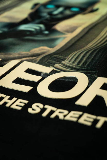 CAMISETA OVERSIZED SAINT THEORY EVANGELIUM ABSTRACION ANGEL ABDB