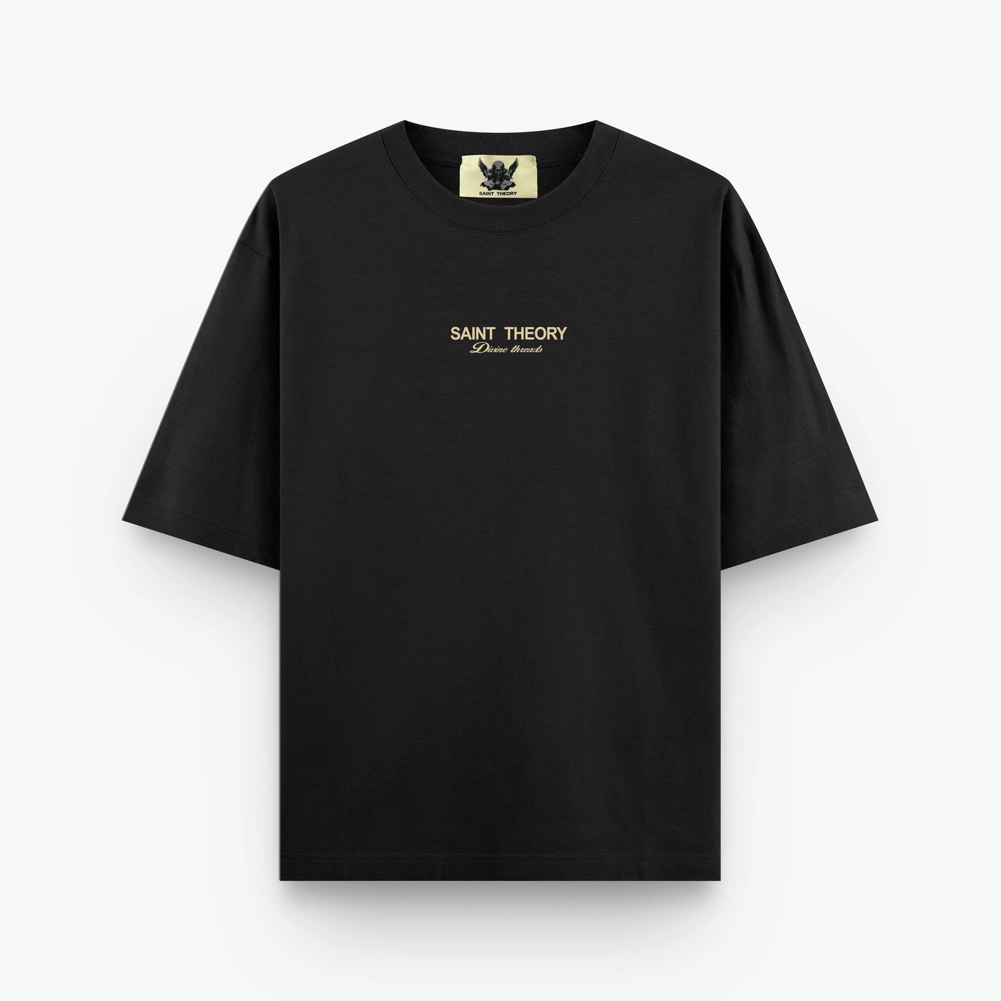 CAMISETA OVERSIZED SAINT THEORY EVANGELIUM ABSTRACION ANGEL ABDB