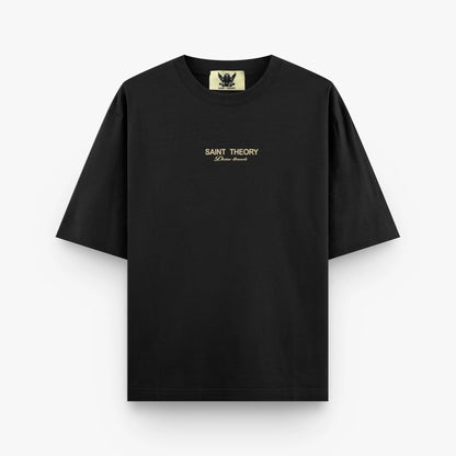 CAMISETA OVERSIZED SAINT THEORY EVANGELIUM ABSTRACION ANGEL ABDB