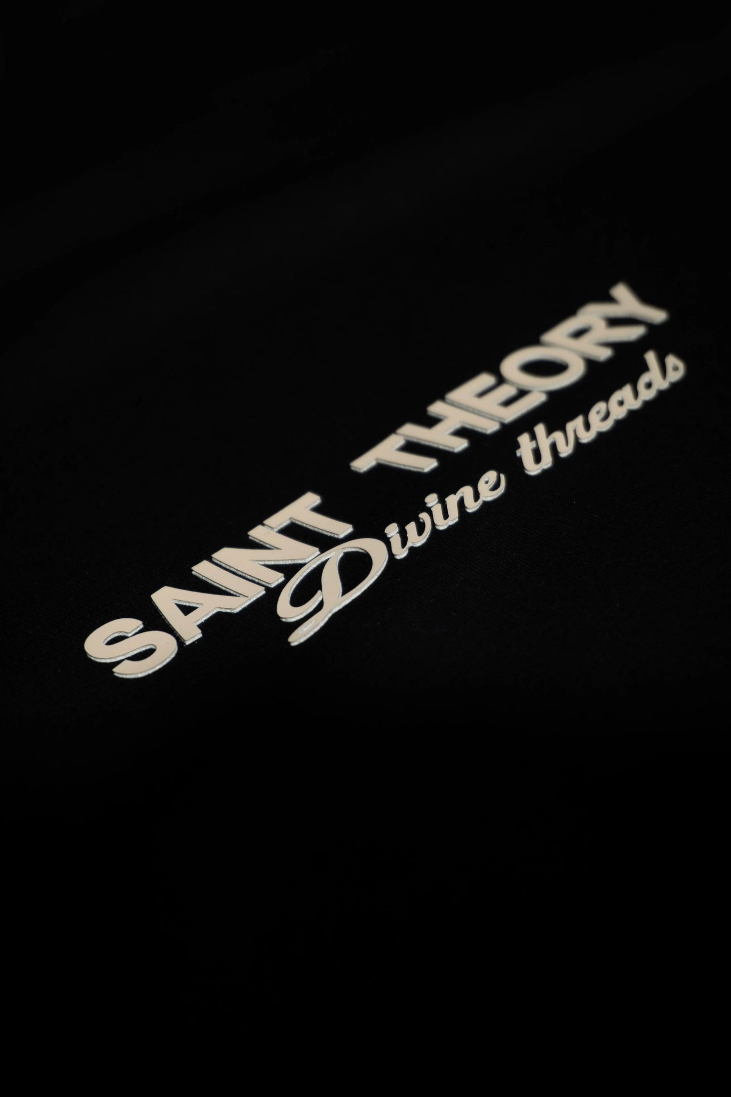 CAMISETA OVERSIZED SAINT THEORY EVANGELIUM ABSTRACION ANGEL ABDB