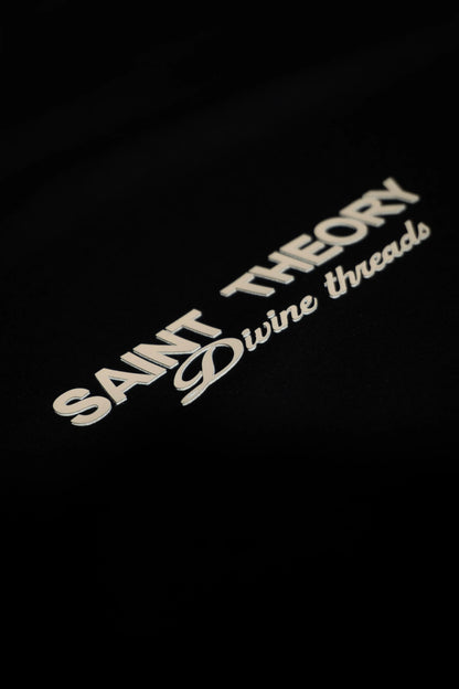 CAMISETA OVERSIZED SAINT THEORY EVANGELIUM ABSTRACION ANGEL ABDB