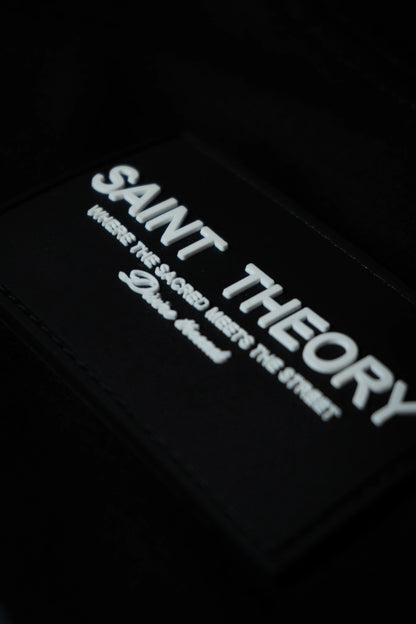 CAMISETA OVERSIZED SAINT THEORY EVANGELIUM ABSTRACION ANGEL ABDB