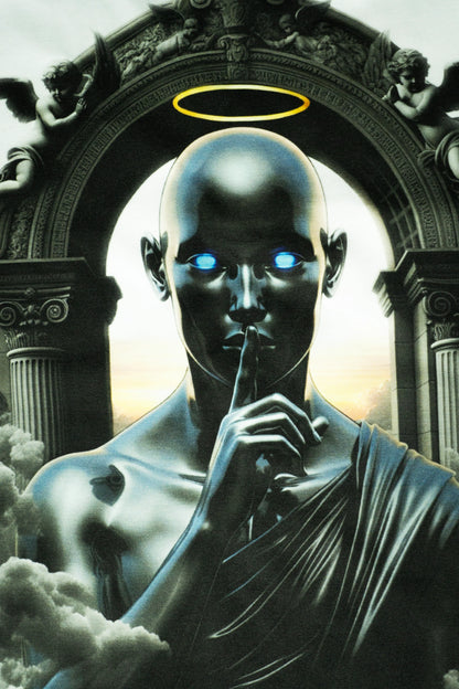 CAMISETA OVERSIZED SAINT THEORY EVANGELIUM COURIER BCC2