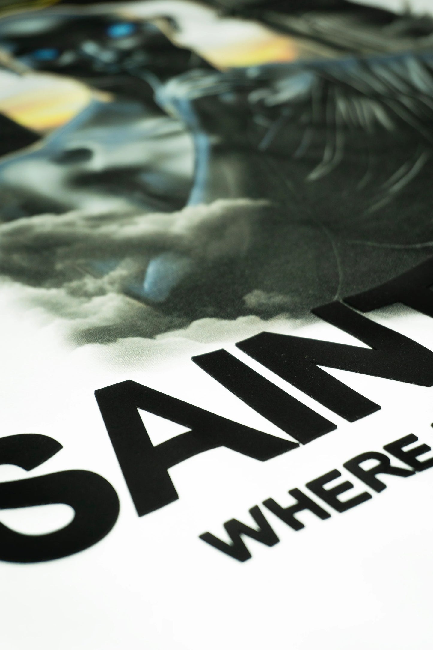 CAMISETA OVERSIZED SAINT THEORY EVANGELIUM COURIER BCC2