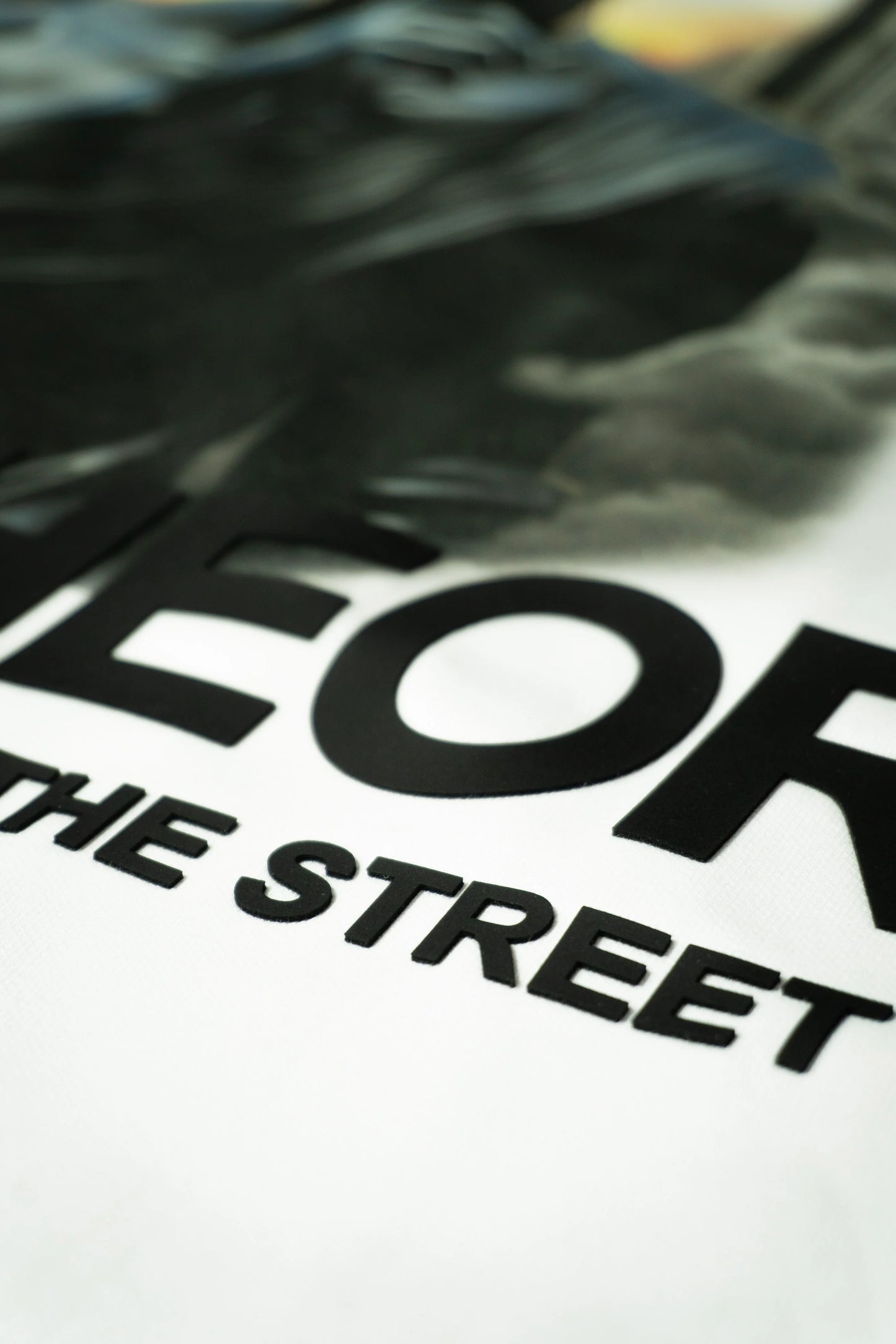 CAMISETA OVERSIZED SAINT THEORY EVANGELIUM COURIER BCC2