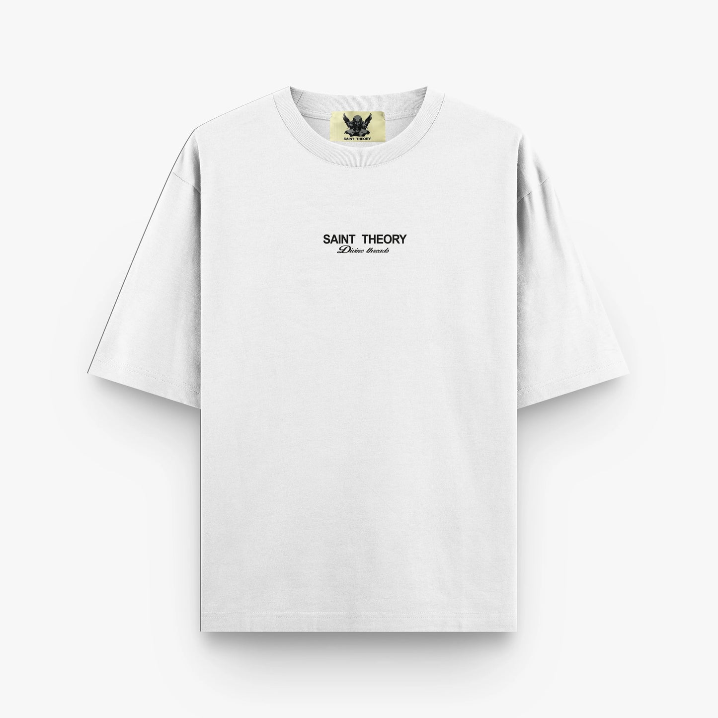 CAMISETA OVERSIZED SAINT THEORY EVANGELIUM COURIER BCC2