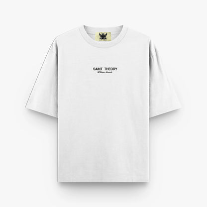 CAMISETA OVERSIZED SAINT THEORY EVANGELIUM COURIER BCC2