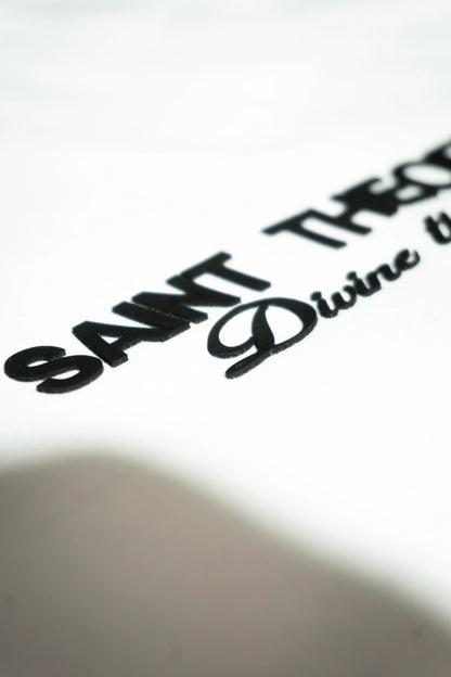 CAMISETA OVERSIZED SAINT THEORY EVANGELIUM COURIER BCC2