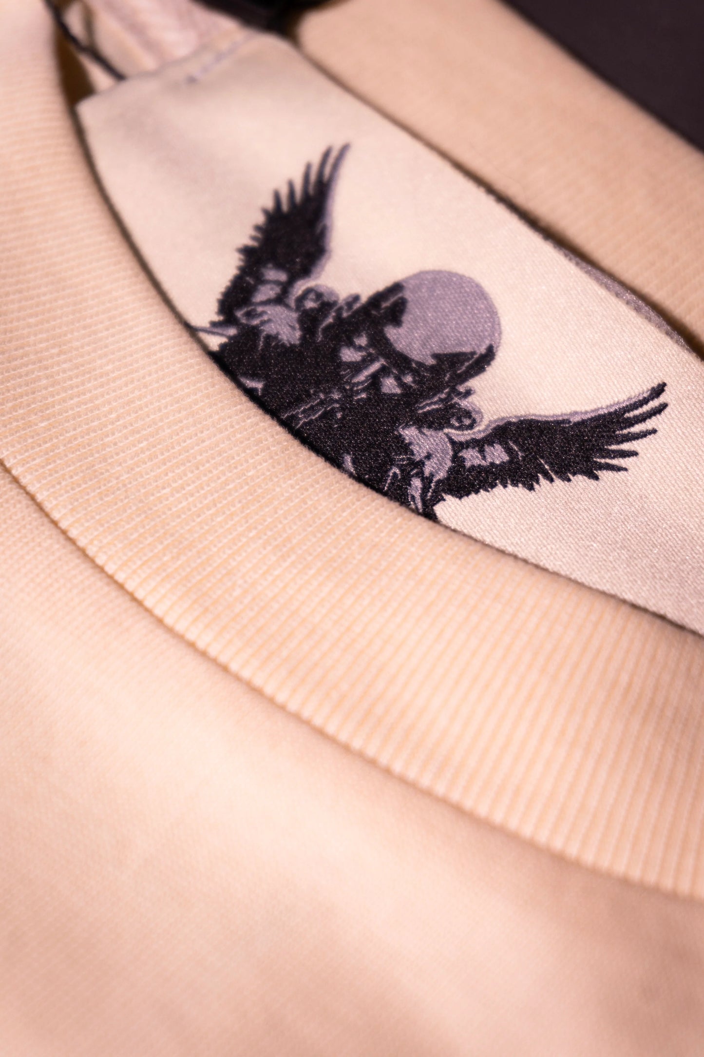 CAMISETA OVERSIZED SAINT THEORY EVANGELIUM NATURAL BLUE DCC2