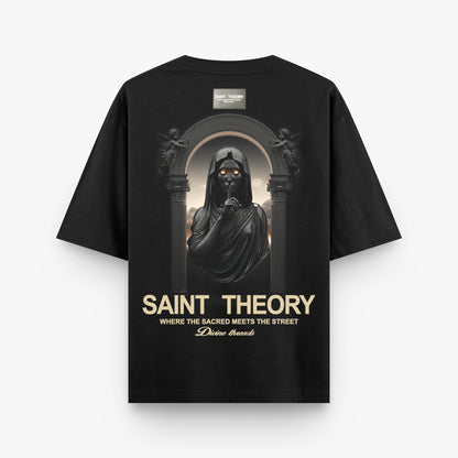 CAMISETA OVERSIZED SAINT THEORY EVANGELIUM REAPER ÁNGEL  3322N