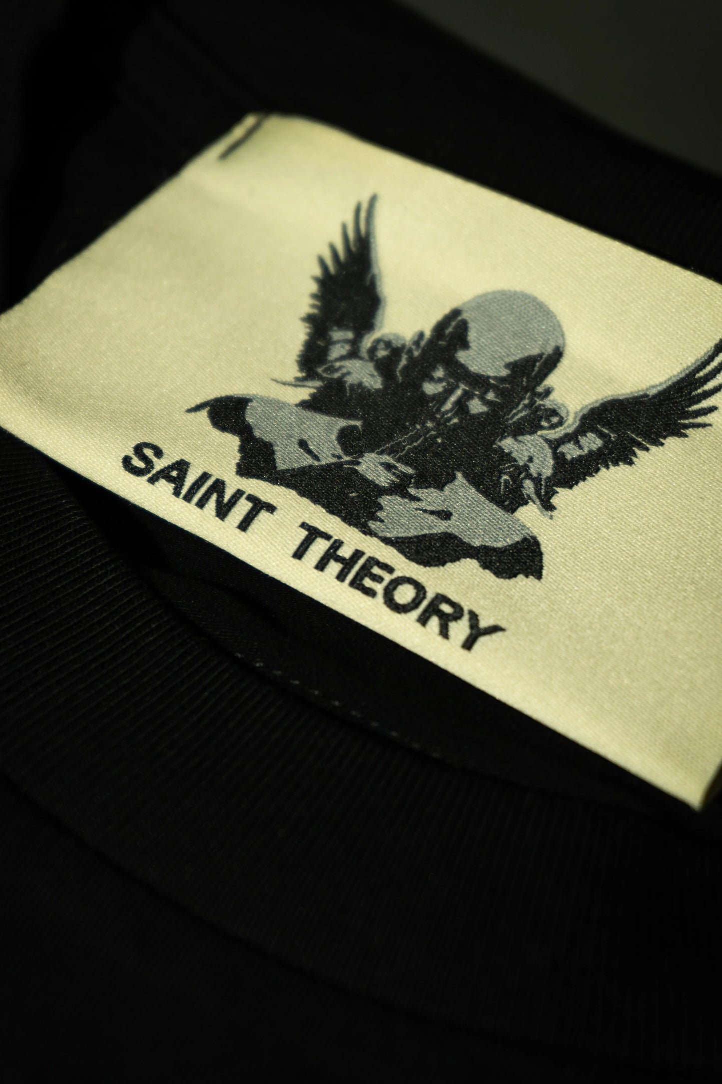 CAMISETA OVERSIZED SAINT THEORY EVANGELIUM REAPER ÁNGEL  3322N