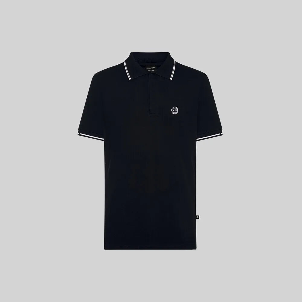 CAMISETA POLO MONASTERY VEYRONA BLACK