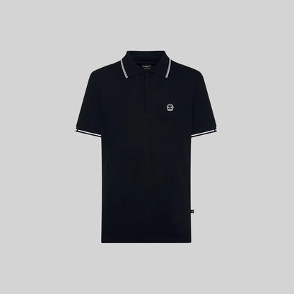 CAMISETA POLO MONASTERY VEYRONA BLACK