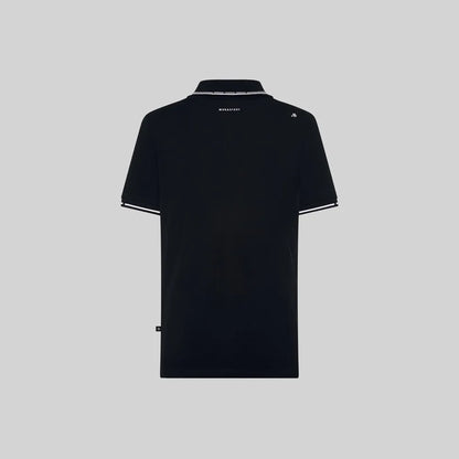 CAMISETA POLO MONASTERY VEYRONA BLACK