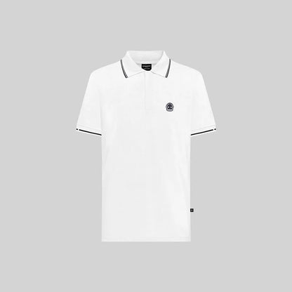 CAMISETA POLO MONASTERY VEYRONA WHITE