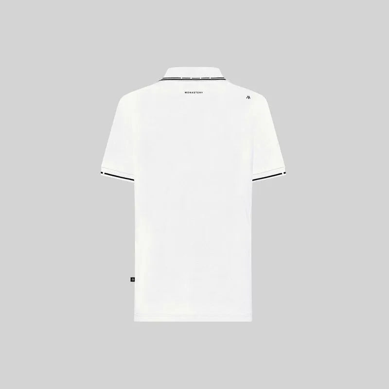 CAMISETA POLO MONASTERY VEYRONA WHITE