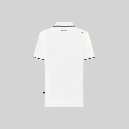 CAMISETA POLO MONASTERY VEYRONA WHITE
