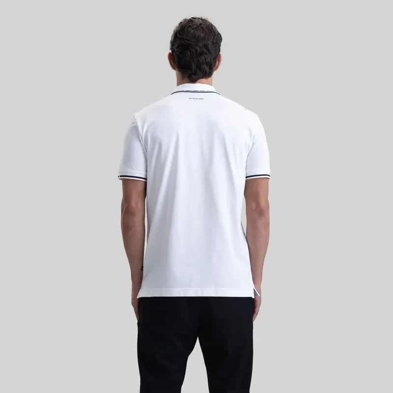 CAMISETA POLO MONASTERY VEYRONA WHITE