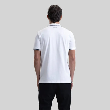 CAMISETA POLO MONASTERY VEYRONA WHITE