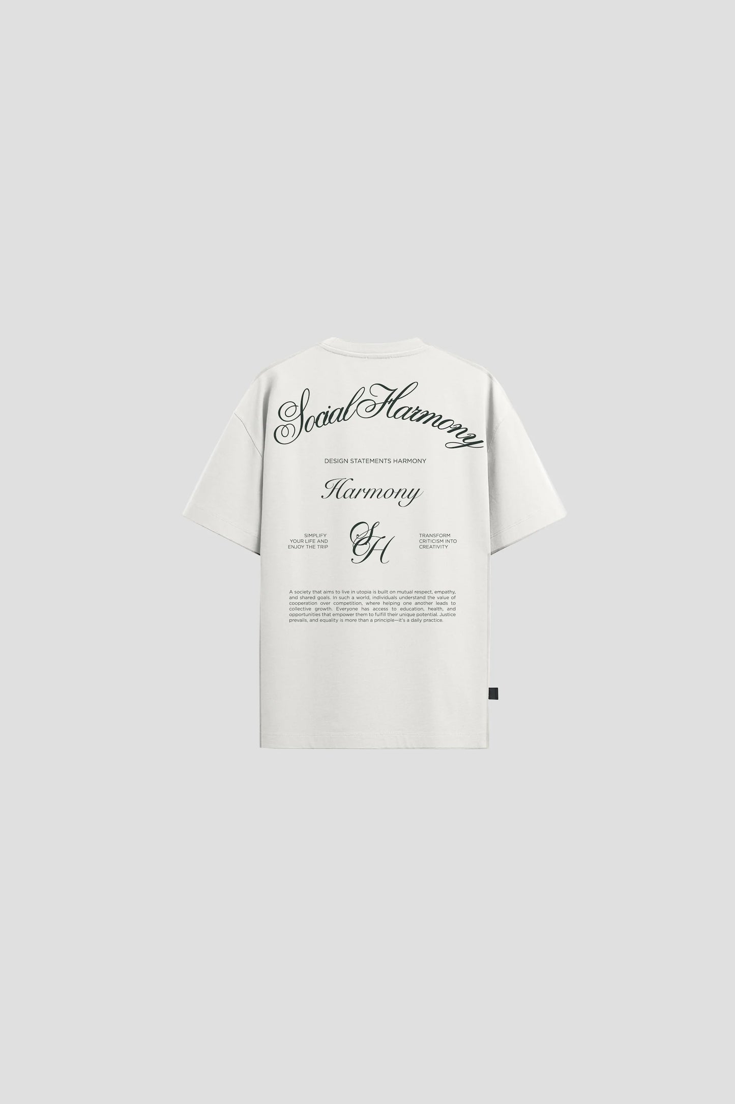 CAMISETA SOCIAL HARMONY FERDYE