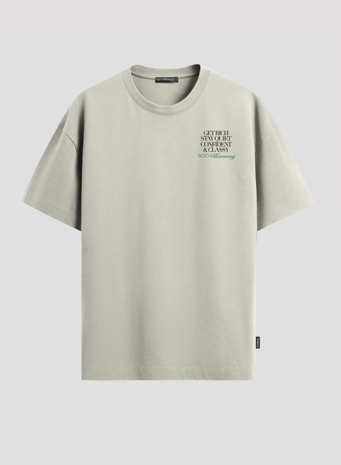 CAMISETA SOCIAL HARMONY RILONDO