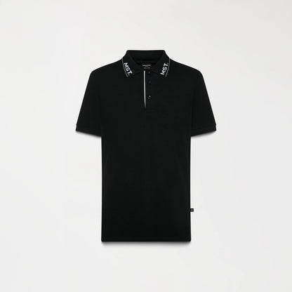 CAMISETA TIPO POLO MONASTERY BONO BLACK