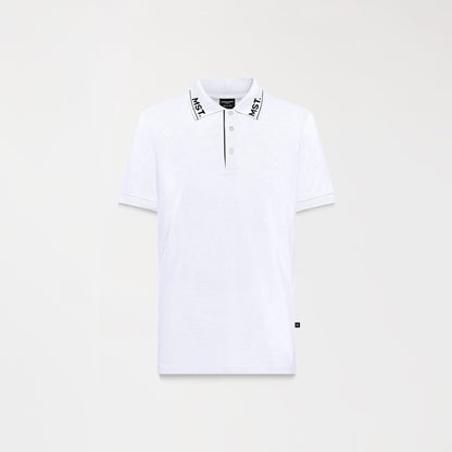 CAMISETA TIPO POLO MONASTERY BONO WHITE