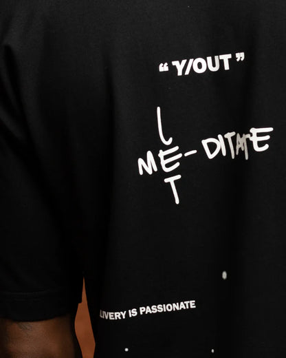 CAMISETA Y/OUT MEDITATE T SHIRT