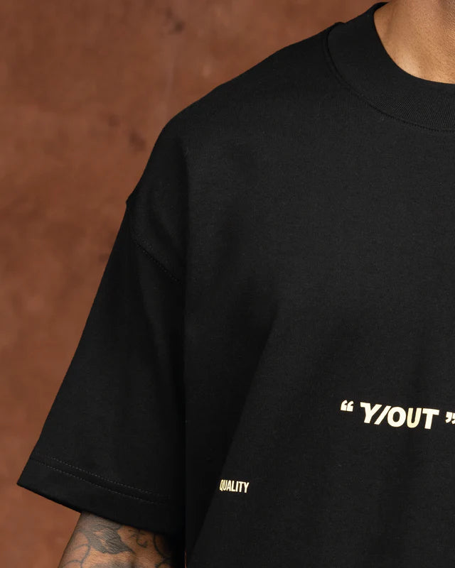 CAMISETA Y/OUT THE REAL T SHIRT