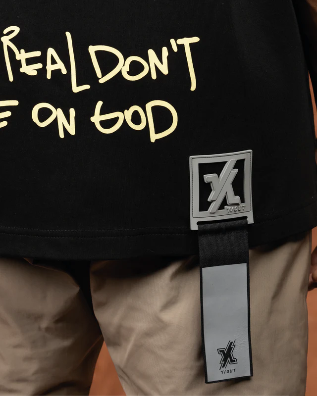 CAMISETA Y/OUT THE REAL T SHIRT