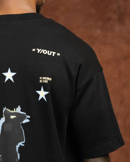 CAMISETA Y/OUT THE REAL T SHIRT