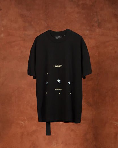 CAMISETA Y/OUT THE REAL T SHIRT