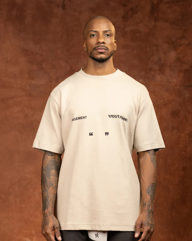 CAMISETA Y/OUT VOCAB T SHIRT