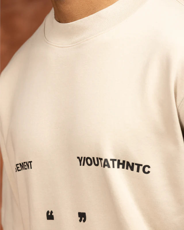 CAMISETA Y/OUT VOCAB T SHIRT