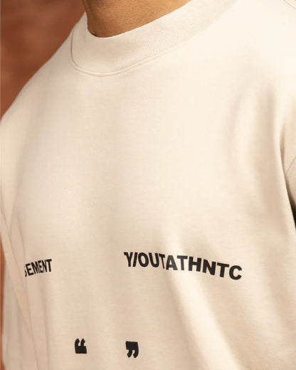 CAMISETA Y/OUT VOCAB T SHIRT