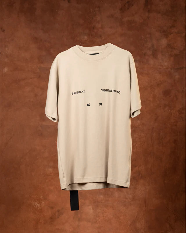 CAMISETA Y/OUT VOCAB T SHIRT