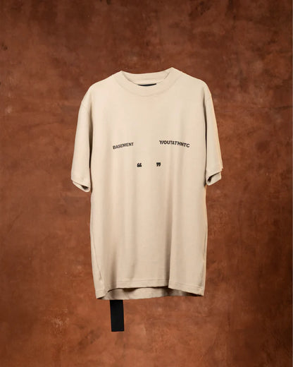 CAMISETA Y/OUT VOCAB T SHIRT