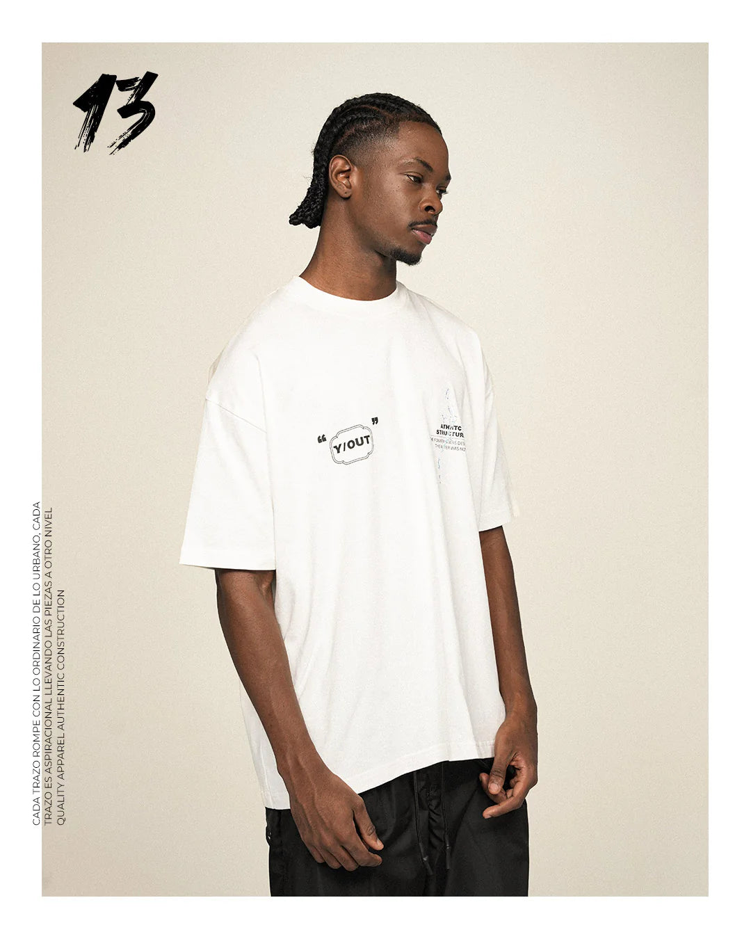 CAMISETA Y OUT FOUNTAIN