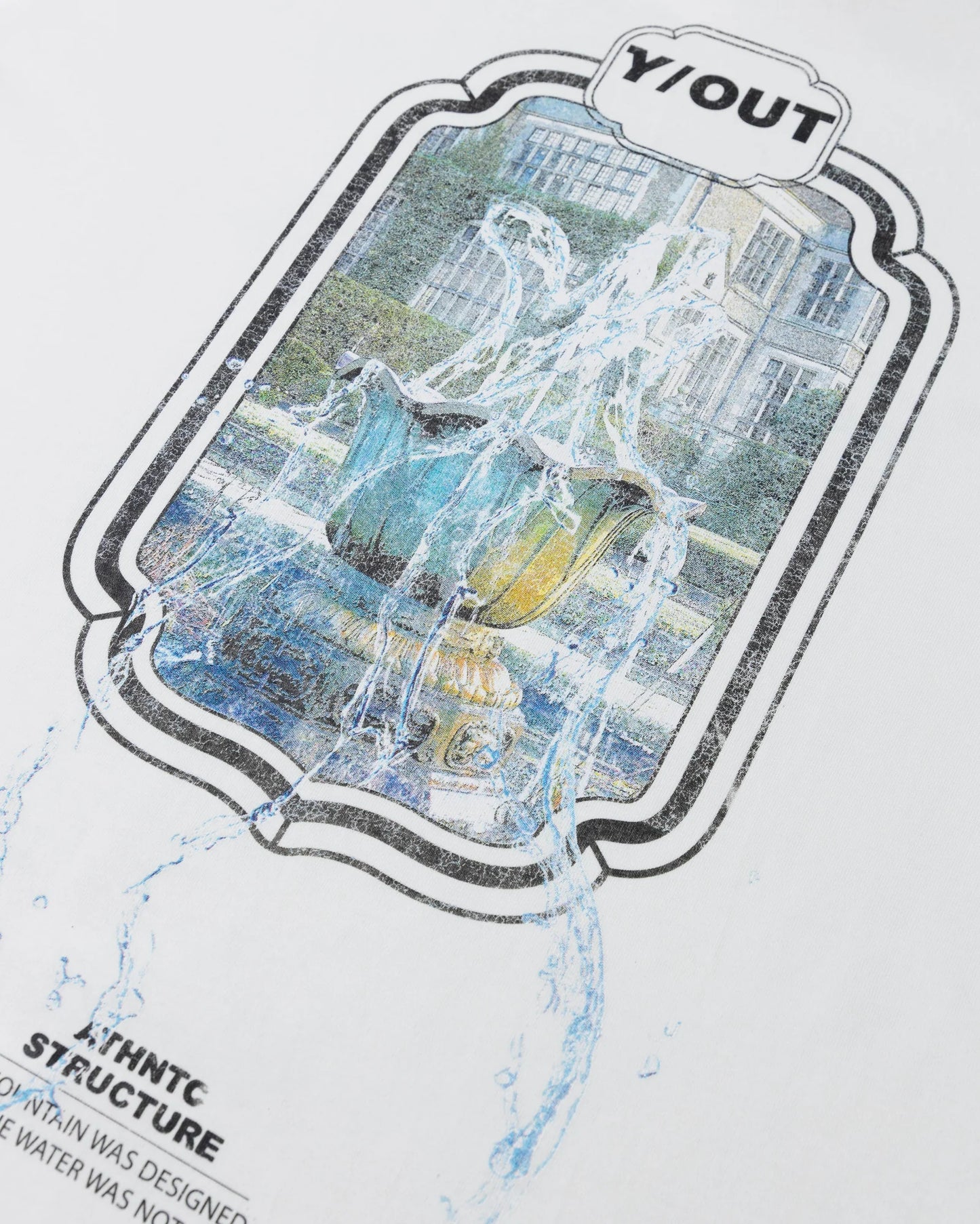 CAMISETA Y OUT FOUNTAIN