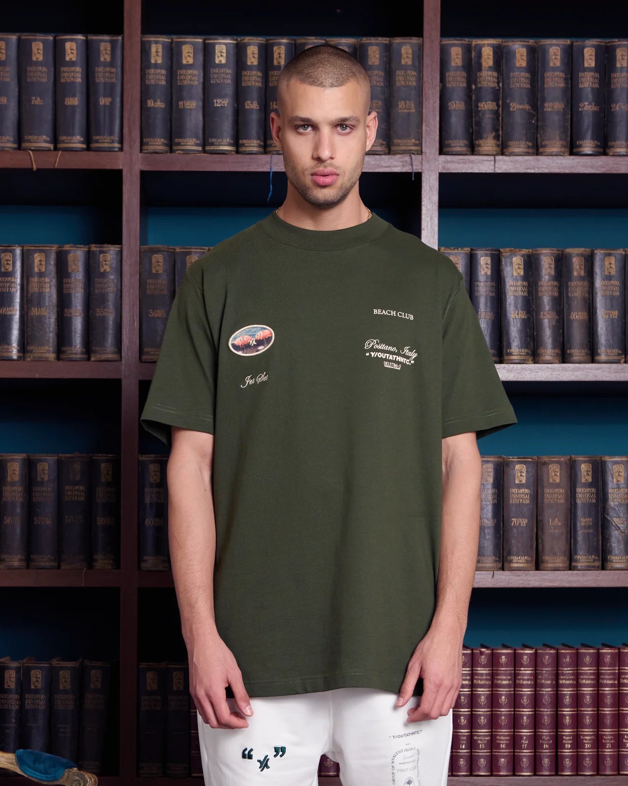 CAMISETA YOUT MS1058 AMALFI T-SHIRT
