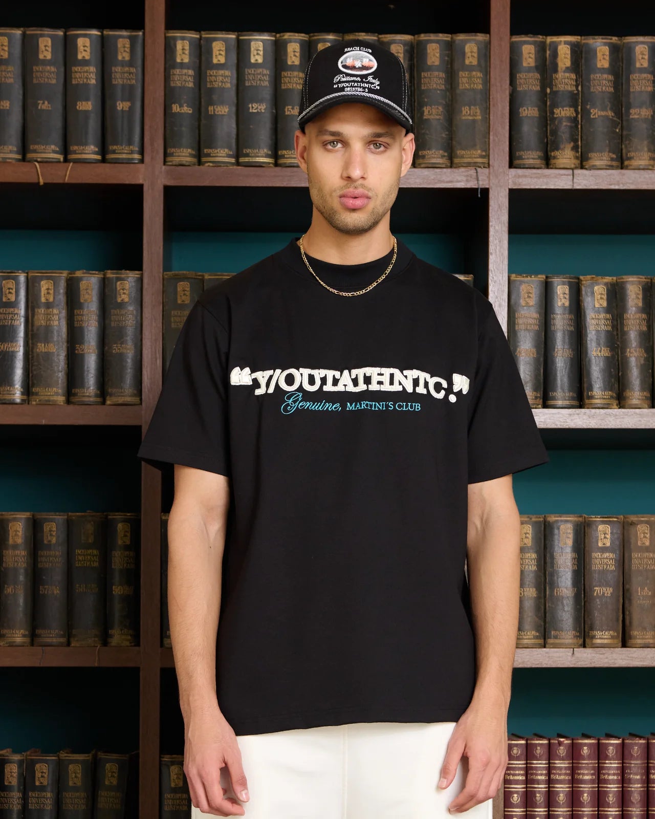 CAMISETA YOUT MS1061 GENUINE T-SHIRT