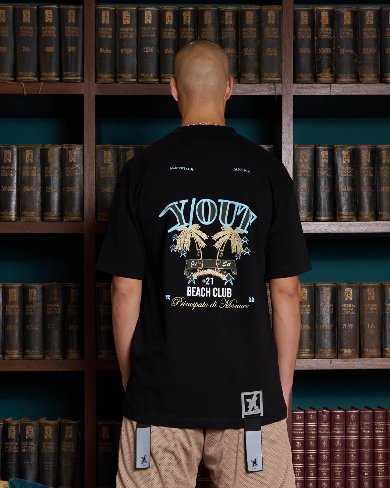 CAMISETA YOUT MS1062 RIVIERA T-SHIRT