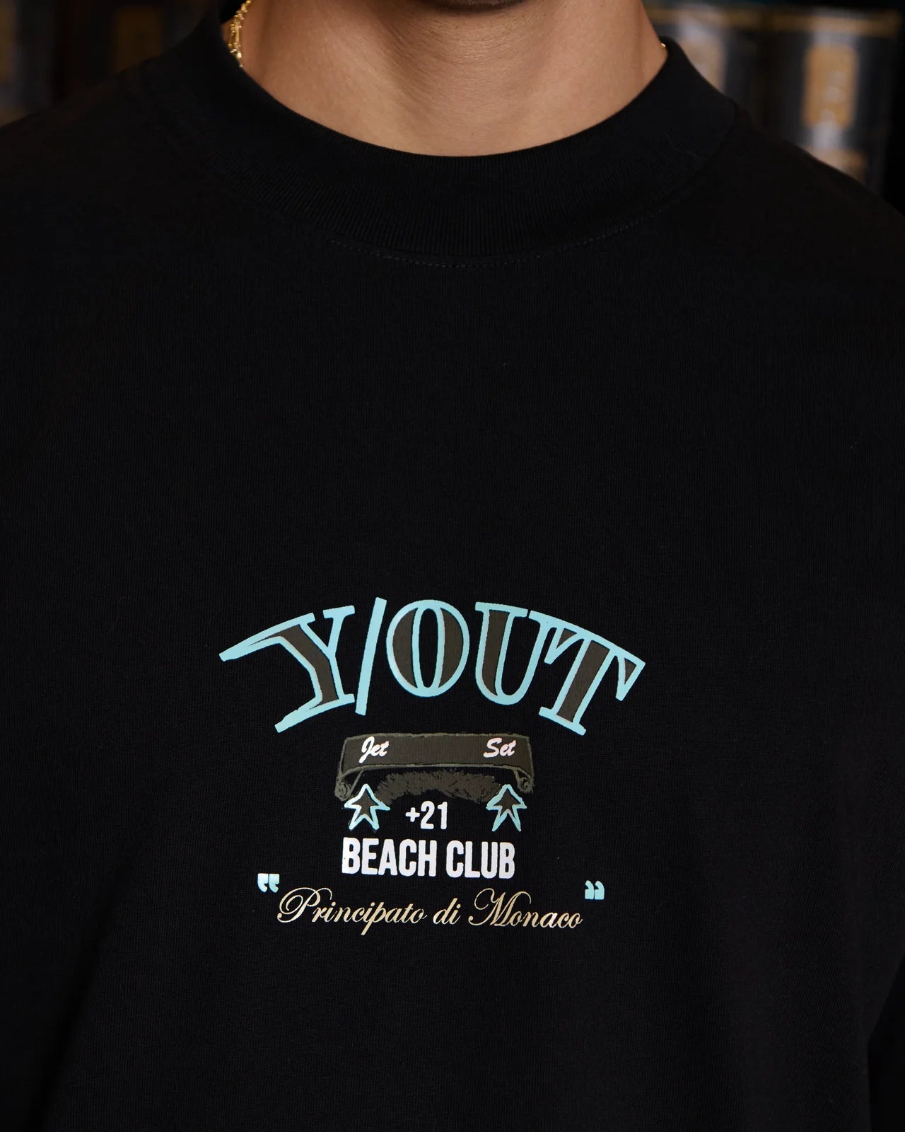 CAMISETA YOUT MS1062 RIVIERA T-SHIRT